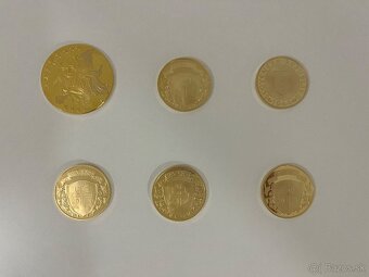 Pamätné mince a medaile - 2