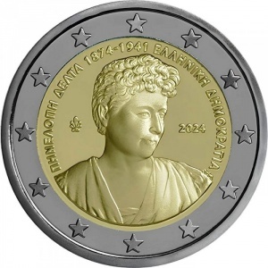 Pamätné 2 € mince - 2