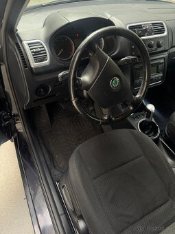 Škoda Fabia combi, 51kW, 1,2, čierna metalíza (SB,PO) - 2
