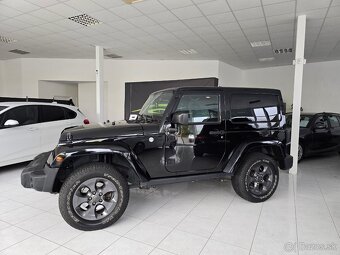 Jeep Wrangler 2.8 CRD Sahara A/T - 2