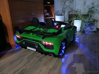 Elektrické autíčko Lamborghini - 2