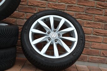 5x112 R17 Zimna sada VW Golf 7 + 205/50 R17 Michelin - 2