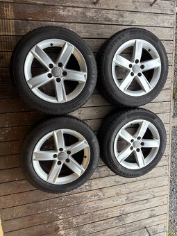 5x112 r16 ET46, 205/55r16 AUDI VW Škoda Seat - 2