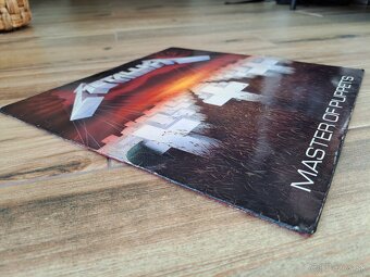 Lp METALLICA- Master of Puppets - 2