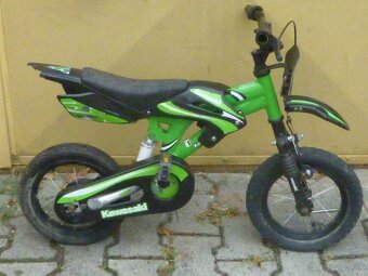 Detský bicykel KAWASAKI - 2