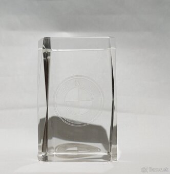 Predám sklenenú kocku pre fanúšikov BMW - 2