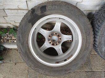 Predám zimné kolesá 16" – Opel / Chevrolet (5×115, ET41) - 2