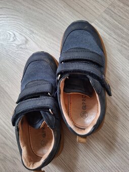 Chlapčenské kožené tenisky Protetika, č. 26 - 2