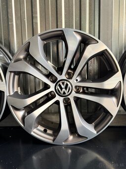 #40 Elektróny originál VW 5x112 r17 - 2