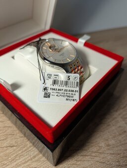 Nové TISSOT Tradition Powermatic 80 T0639072203801 v záruke - 2