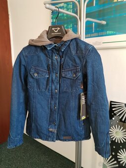 Dámska bunda Macna Inland Denim veľ. M - 2