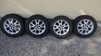 Disky, Kolesá, 5x98 Alfa Romeo/Fiat Nokian 195/65 R15 - 2