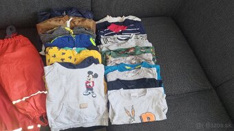 Chlapčenské oblečenie 92 - 2