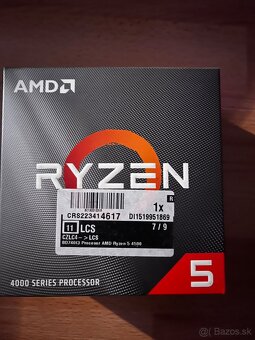 Ryzen 5 4500 | 8MB L3 Cache, 4,2GHz boost, 6c/12t - 2