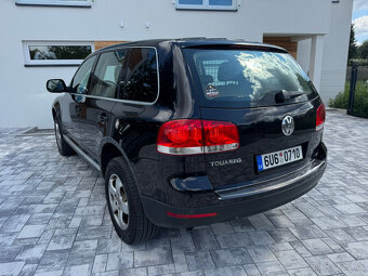 Volkswagen Touareg 2.5 TDI – 1. majitel, perfektní stav - 2