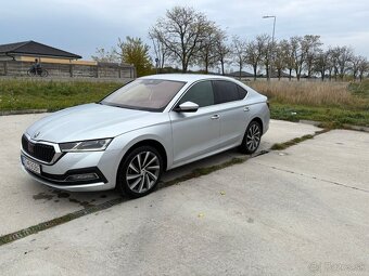 Predam Škoda octavia IV 2.0 TDI 2021 - 2