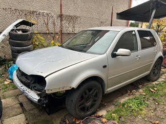 predám golf 4 na nd diely - 2