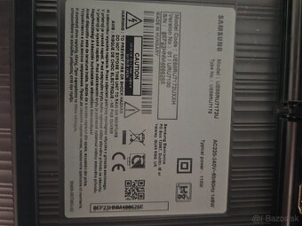 Predám TV SAMSUNG 4K UHD Smart - 2