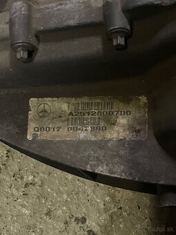 Mercedes w164 ml w251 r class x164 gl rozvodovka skrina - 2