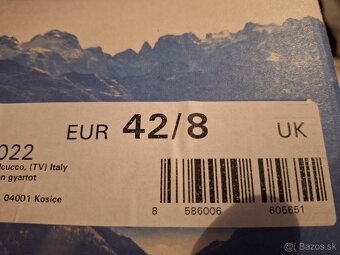 Turistické topánky GRISPORT č42/8 - 2