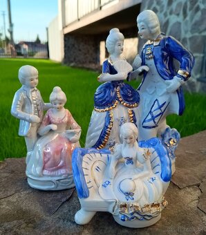 PORCELÁNOVÉ SOŠKY - VŠETKY SPOLU ZA 8€ - 2