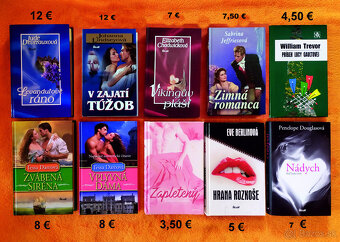 Romány, beletria, romantické, historické, detské knihy - 2