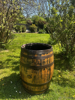 VELKÉ/MALÉ DŘEVĚNÉ DUBOVÉ SUDY NA DEŠŤOVOU VODU - 2