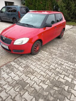 Predám škodu Fabia 2 - 2