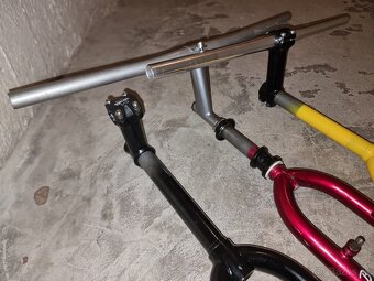 Pevne vidlice na 26" kolesa - 2