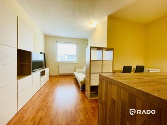 RentHub | Štýlový moderne zariadený 1-izb. byt | 30 m² | Sen - 2