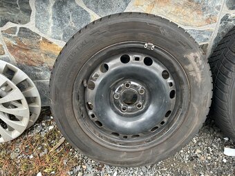 Plechové disky 4x 6Jx15H2, 5x100, ET38 - 2