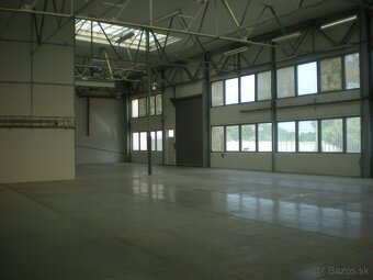 Prenájom haly BA-Dúbravka - 2