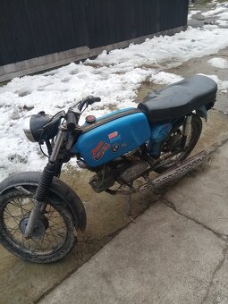 Jawa 23 mustang pionier - 2