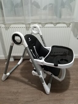 Detská jedalenská stolička. - 2