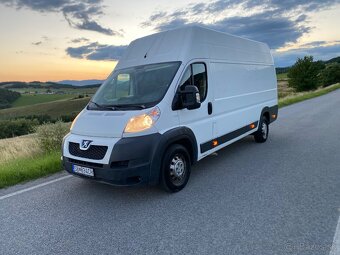 Peugeot Boxer 2.2 Hdi L4H3 Maxi 2012 - 2
