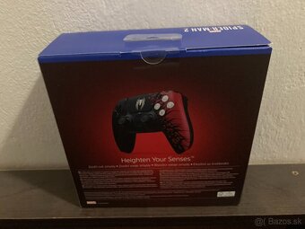 Predam joystick Spiderman 2 dualsense na Playstation 5 novy - 2
