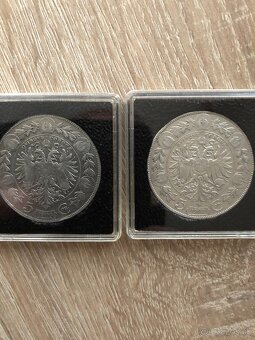 Uhorsko 5 koruny KB, Rakúsko 5 korony RU - 2