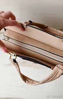 Kabelka béžová kožená nová - 2