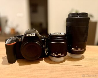TOP STAV: Nikon D3500 set s 2 objektívmi – nafotených len 3 - 2