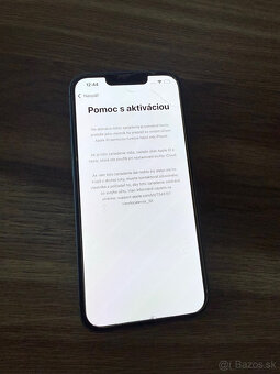 Predám zablokovaný Iphone 13 - 2
