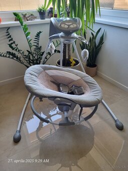 Ingenuity 4 v 1 - Hojdacie kreslo - 2