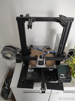 Predám 3d tlačiareň ender 3 - 2