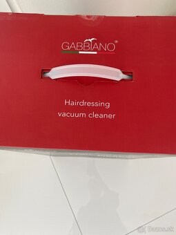 Gabbiano kadernícky stojanový vysávač Automatic 1400W - 2