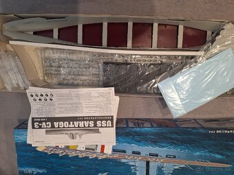 model USS Saratoga CV-3 - 2