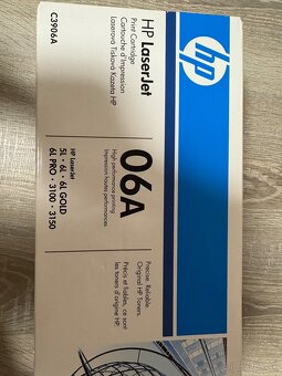 Predám originálny toner HP LaserJet 06A – C3906A. - 2