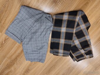 Nohavice dámske, kárované - 2