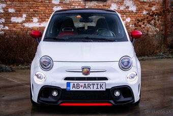 Abarth 500 1.4T 99kw MT/5 2009 - 2