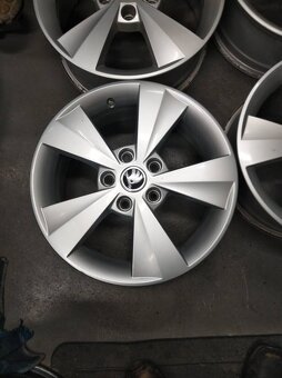 Alu 5 x 112 16" originál + pneu. - 2