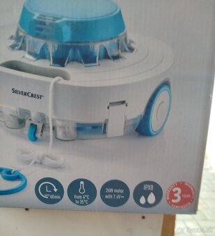 Predám bazénový vysávač robotický Silverctest - 2