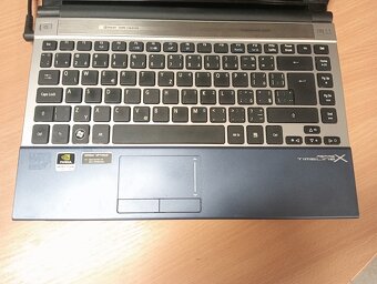 predám notebook Acer Aspire 3830TG , bez hdd a nabíjačky - 2